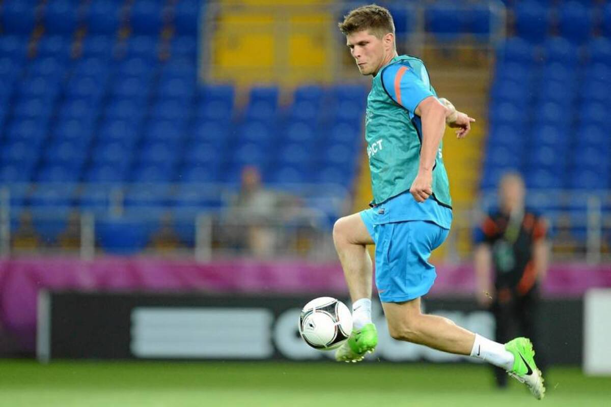 Klaas-Jan Huntelaar, será titular y la principal arma de ataque de la que dispondrá Holanda hoy ante Portugal para buscar la clasificación a cuartos de final de la Eurocopa – 2012. (Foto: AFP / VANGUARDIA LIBERAL)