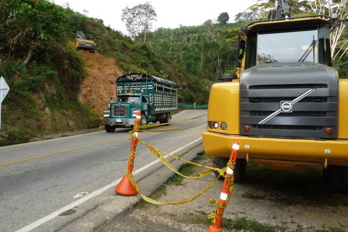 Para la doble calzada Bucaramanga-Cúcuta se va a adjudicar otro contrato por $840.320 millones, la obra de mayor envergadura del segundo paquete de licitaciones del Gobierno. (Foto: Nelson Díaz/VANGUARDIA LIBERAL )