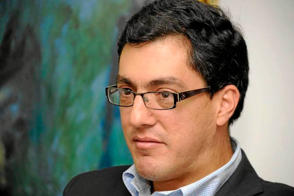 Juan Ricardo Ortega, Director Nacional de la Dian. (Foto: Jaime del Río/VANGUARDIA LIBERAL )