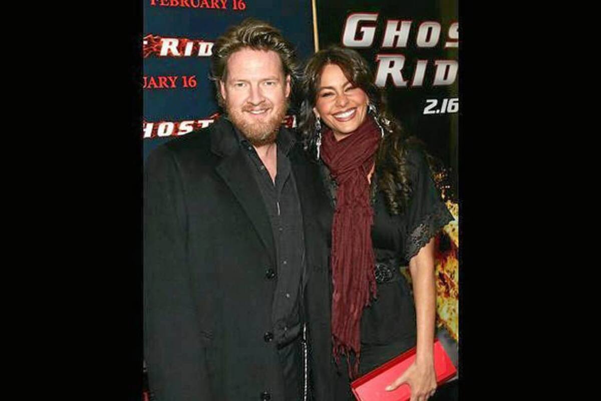 Sofía Vergara y Donald Logue