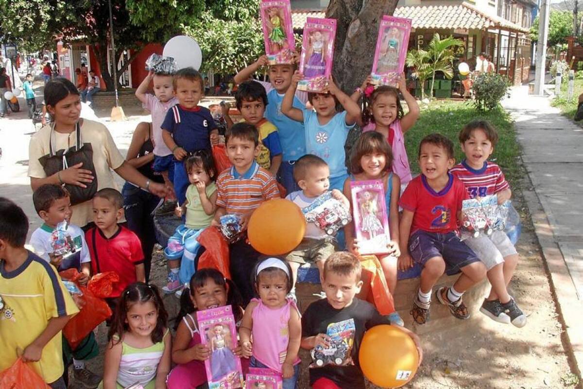 La campaña de recolección de regalos se extiende en Bucaramanga y el área metropolitana. (Foto: Archivo/VANGUARDIA LIBERAL )