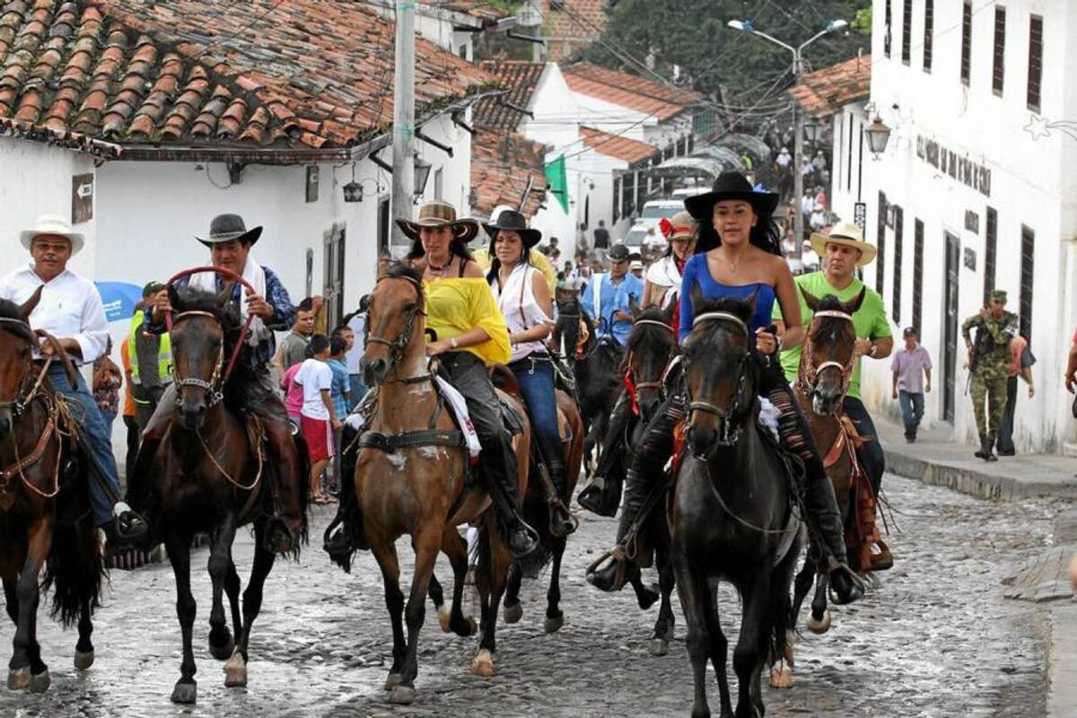 Las autoridades adoptarán medidas especiales para garantizar el buen desarrollo de la cabalgata. (Foto: Archivo/VANGUARDIA LIBERAL )