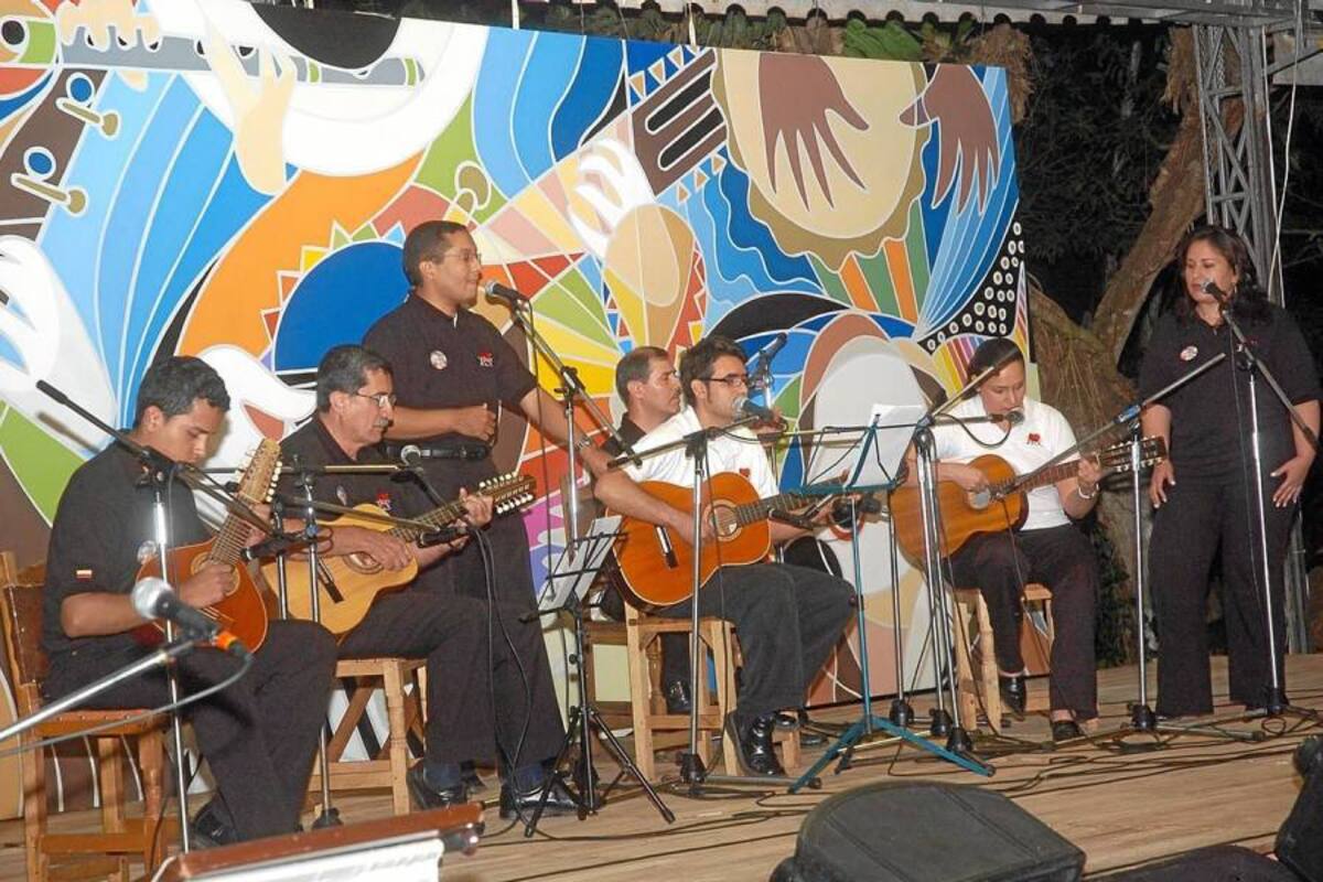 La música folclórica colombiana se escuchará hoy en Girón. (Foto: Archivo/VANGUARDIA LIBERAL)