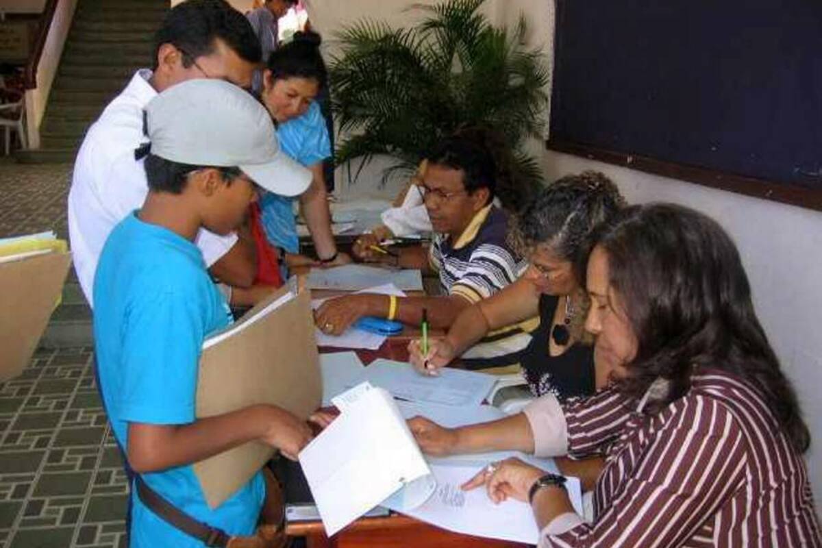 El proceso de matrícula para alumnos nuevos iniciará en noviembre. (Foto: Archivo/VANGUARDIA LIBERAL )