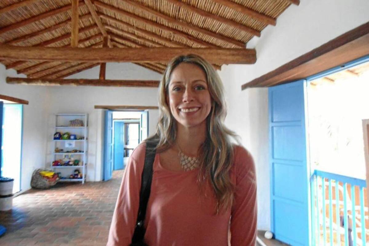 Laura Cristina Restrepo, encargada de la política pública de las cocinas tradicionales del Ministerio de Cultura, invita a hombres y mujeres dedicados a la elaboración de dulces a participar de este evento nacional. (Foto: Nancy Acuña R./VANGUARDIA LIBERAL)