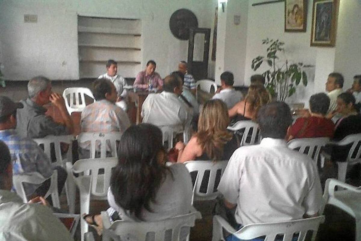 Esta asamblea estaba prevista para el 10 de noviembre, pero para contar con la presencia del alcalde electo, se aplazó para realizarse hoy. (Foto: Archivo/VANGUARDIA LIBERAL )