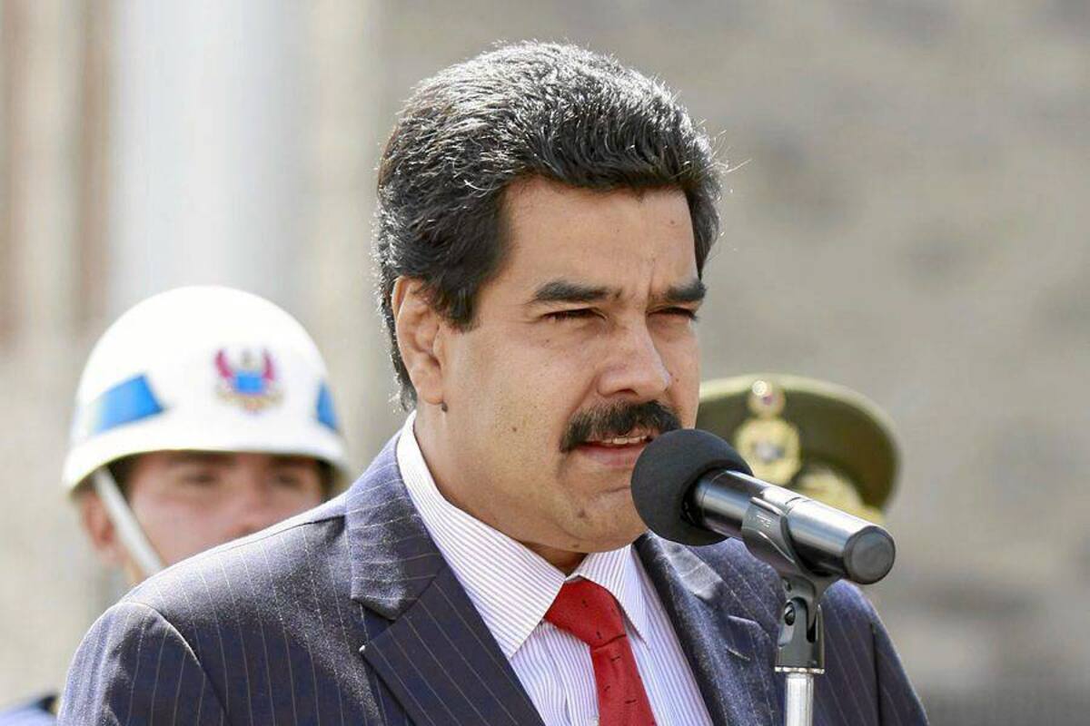 Nicolás Maduro, ministro venezolano de Exteriores. (Foto: Archivo / VANGUARDIA LIBERAL)