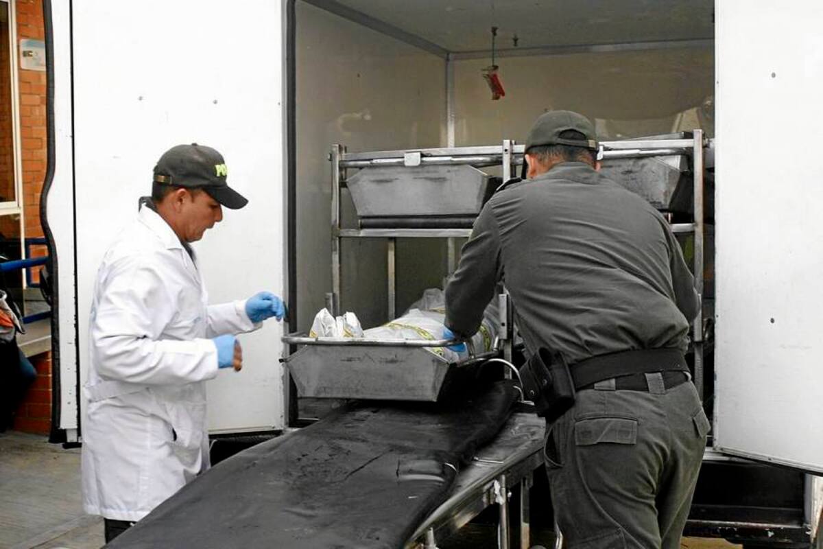 Los despojos mortales de Ermelinda Chanagá son velados en la funeraria San Francisco Javier de Piedecuesta y hoy cumplirán sus exequias.