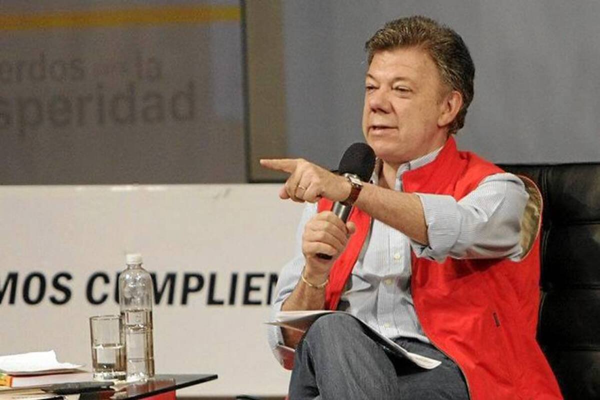Ayer se cumplió el Acuerdo para la Prosperidad número 100. El presidente Juan Manuel Santos informó que en el próximo se llevará a cabo una rendición de cuentas sobre estos acuerdos. (Foto: Archivo/VANGUARDIA LIBERAL)