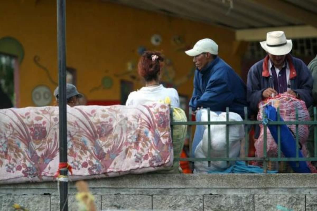 La difícil situación de los refugiados colombianos en Ecuador motivó la primera reunión entre ambos países para discutir la problemática.(Foto: Archivo/VANGUARDIA LIBERAL)