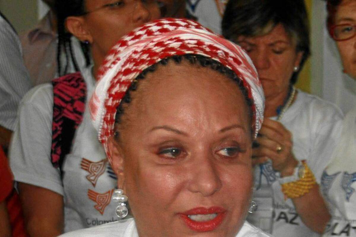 Exsenadora Piedad Córdoba. (Foto: Archivo/VANGUARDIA LIBERAL)