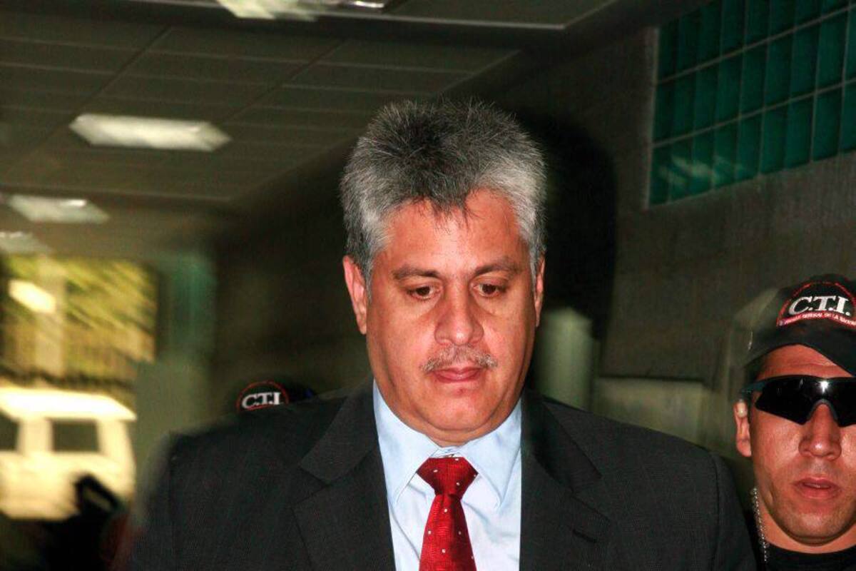 Iván Moreno Rojas, senador del Polo.