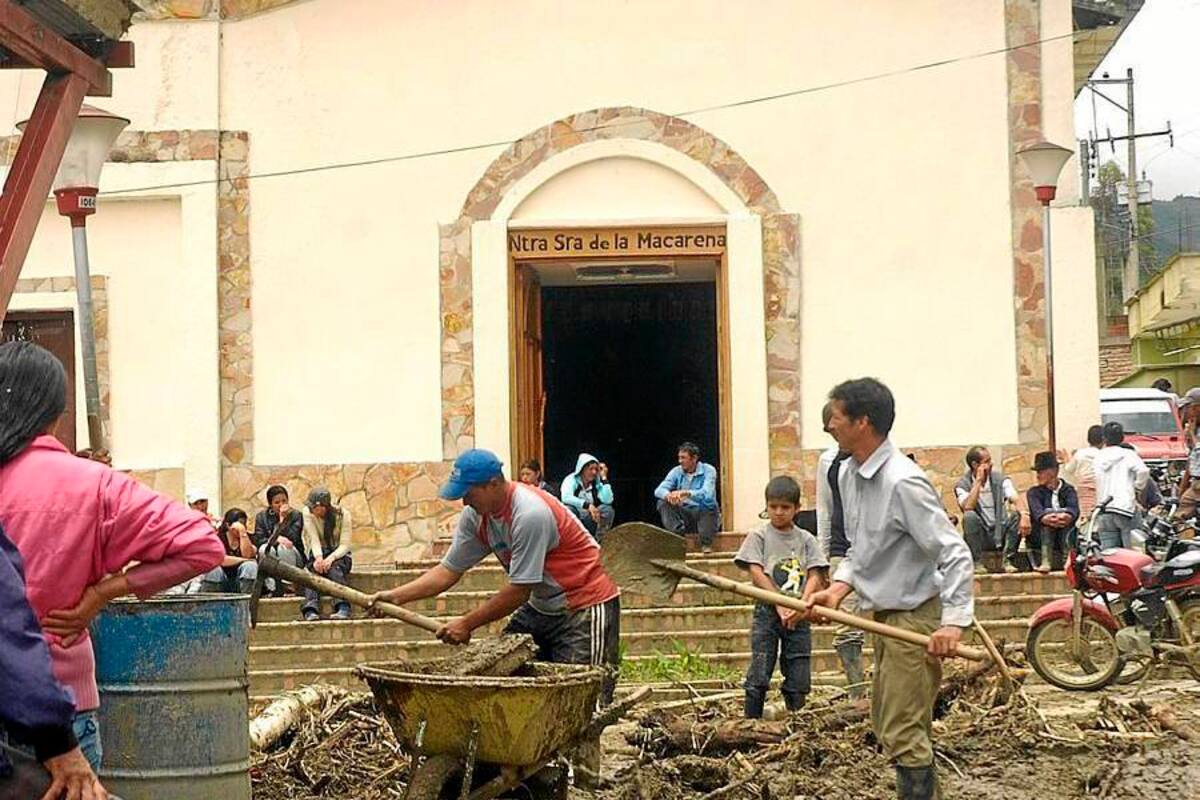 El Comité Local para la Prevención y Atención de Desastres en Piedecuesta adelantó una jornada de capacitación para reforzar algunas áreas. (Foto: Archivo/VANGUARDIA LIBERAL )
