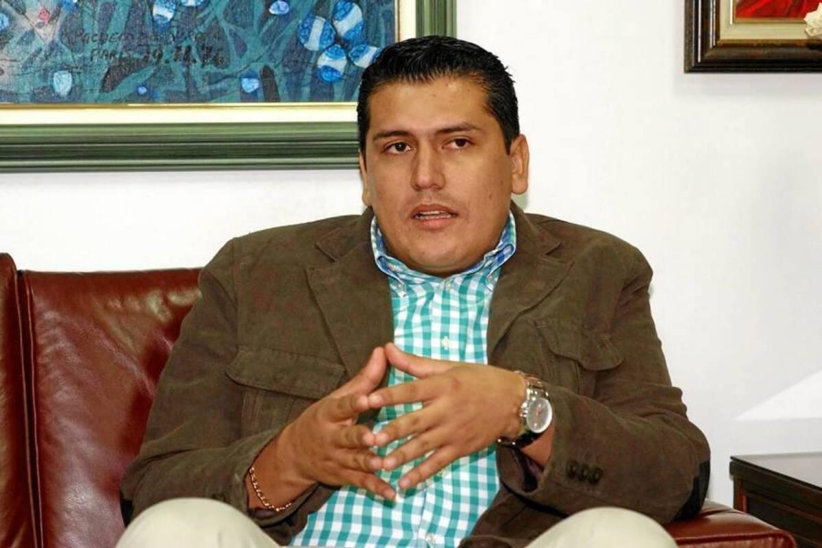 Ludwing Arley Anaya, director de la Cdmb, y Consuelo Ordóñez, directora del AMB, iniciaron el pleito por la autoridad ambiental de Bucaramanga y su área metropolitana en agosto de 2012. (Foto: Archivo/VANGUARDIA LIBERAL)