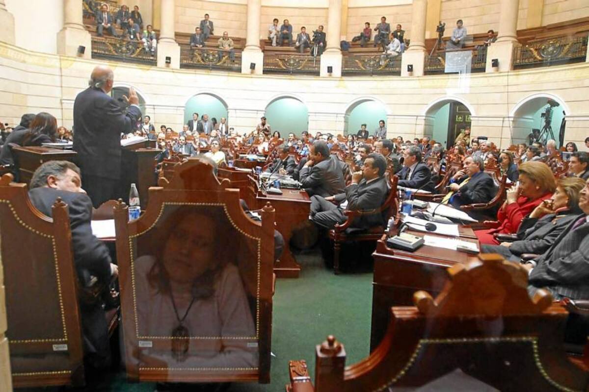 La iniciativa ha generado polémica en diferentes sectores de opinión. (Foto: Archivo/VANGUARDIA LIBERAL)