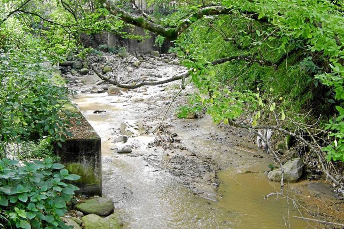 Autoridades buscan a niño que cayó a una quebrada en Mogotes. (Foto: Archivo / VANGUARDIA LIBERAL)