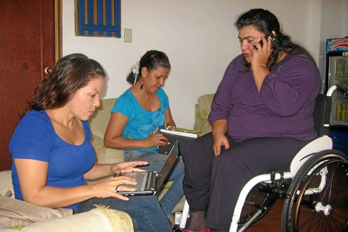 En igual medida se pretende revisar en la reunión, cómo están trabajando los nuevos comités de discapacidad constituidos en los municipios, los cuales fueron ordenados por el gobierno nacional. (Foto: Nancy Gómez /VANGUARDIA LIBERAL)