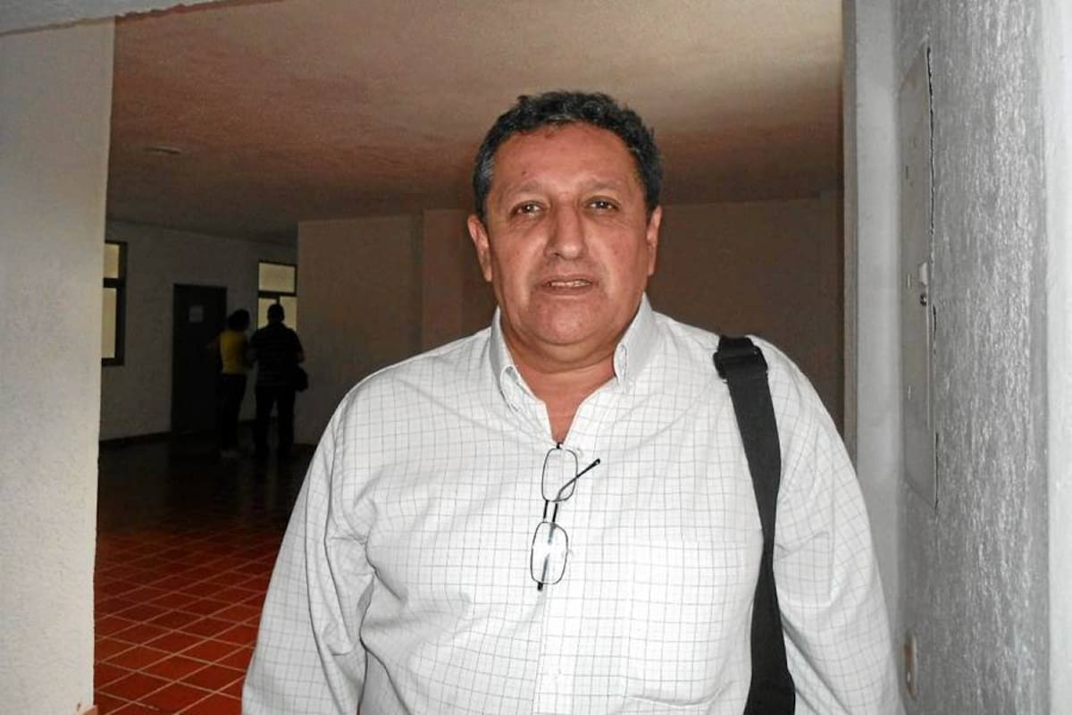 David Arciniegas Mutis, funcionario adscrito a la Secretaría de Planeación departamental, coordinador del Sisbén, capacitó a Concejales en manejo del Sisbén. (Foto: Nancy Acuña R./VANGUARDIA LIBERAL)