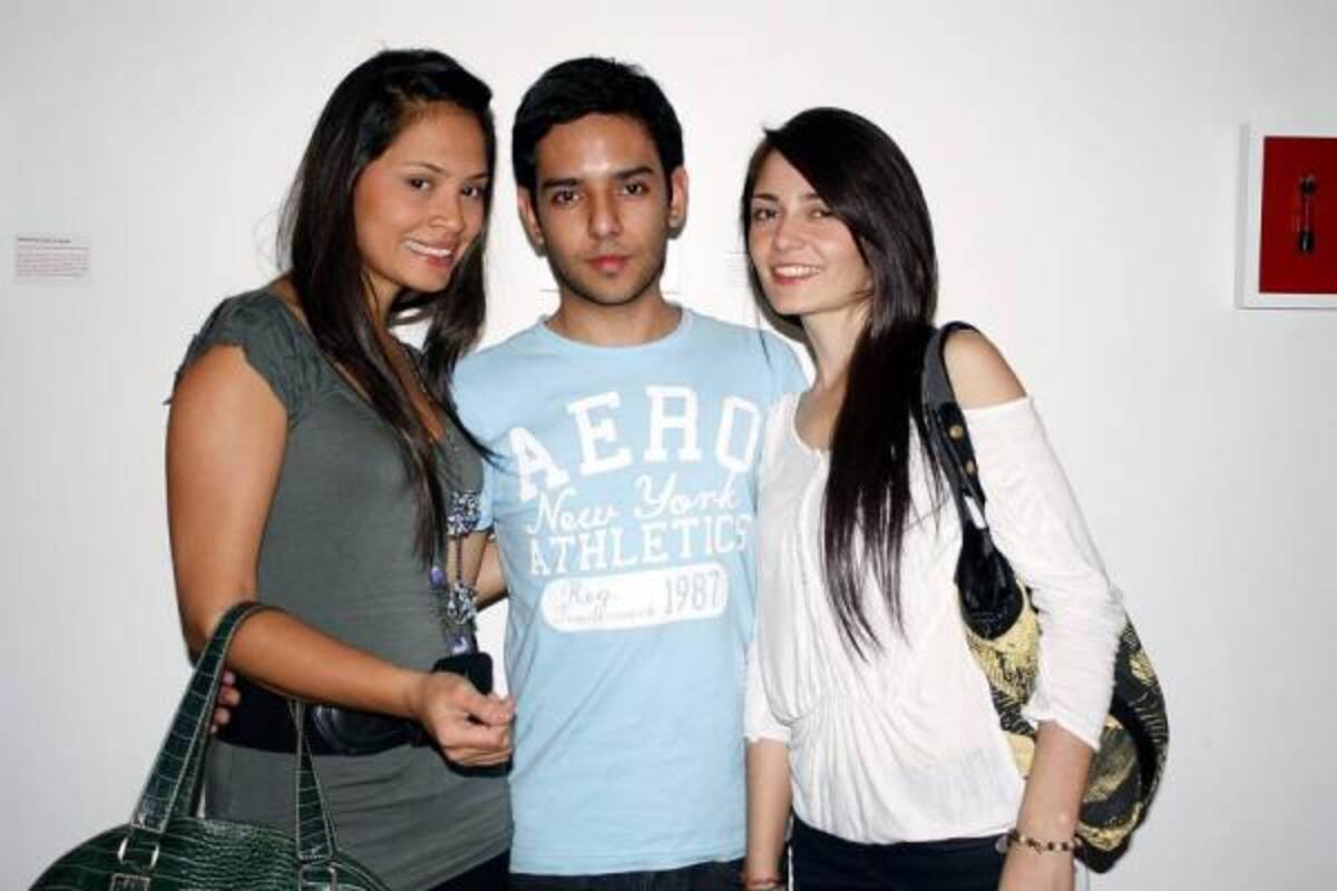 Catalina Velasco, Andrés Cadena y Eliana Monroy.(Foto: Mauricio Betancourt /VANGUARDIA LIBERAL)