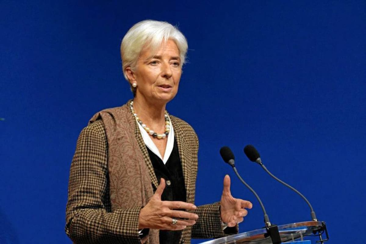 Cristine Lagarde, directora del FMI aseguró que 2013 será un año levemente mejor que el que cierra. (Foto: Archivo/VANGUARDIA LIBERAL )