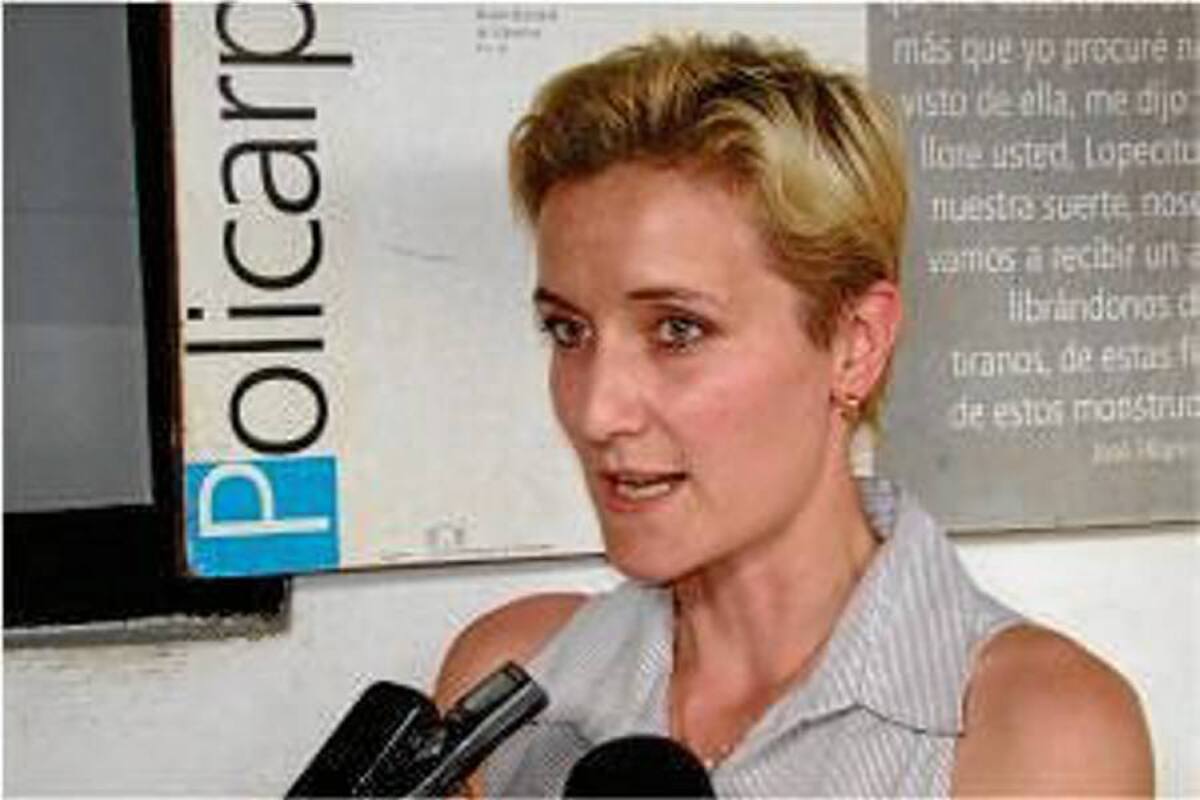 María Luisa Galán Otero, coordinadora del Plan de Desarrollo Turístico para Santander y Boyacá. (Foto: Suministrada/VANGUARDIA LIBERAL)