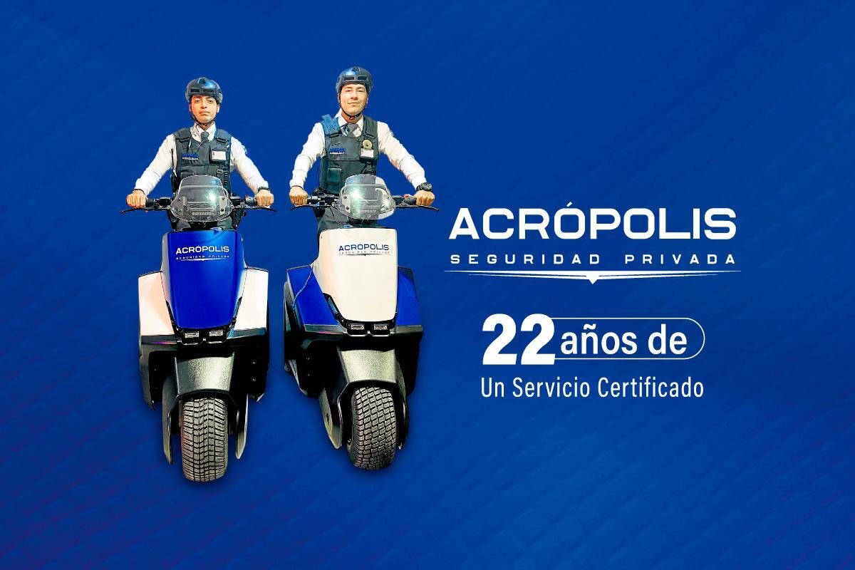 Suministradas Seguridad Acrópolis /VANGUARDIA