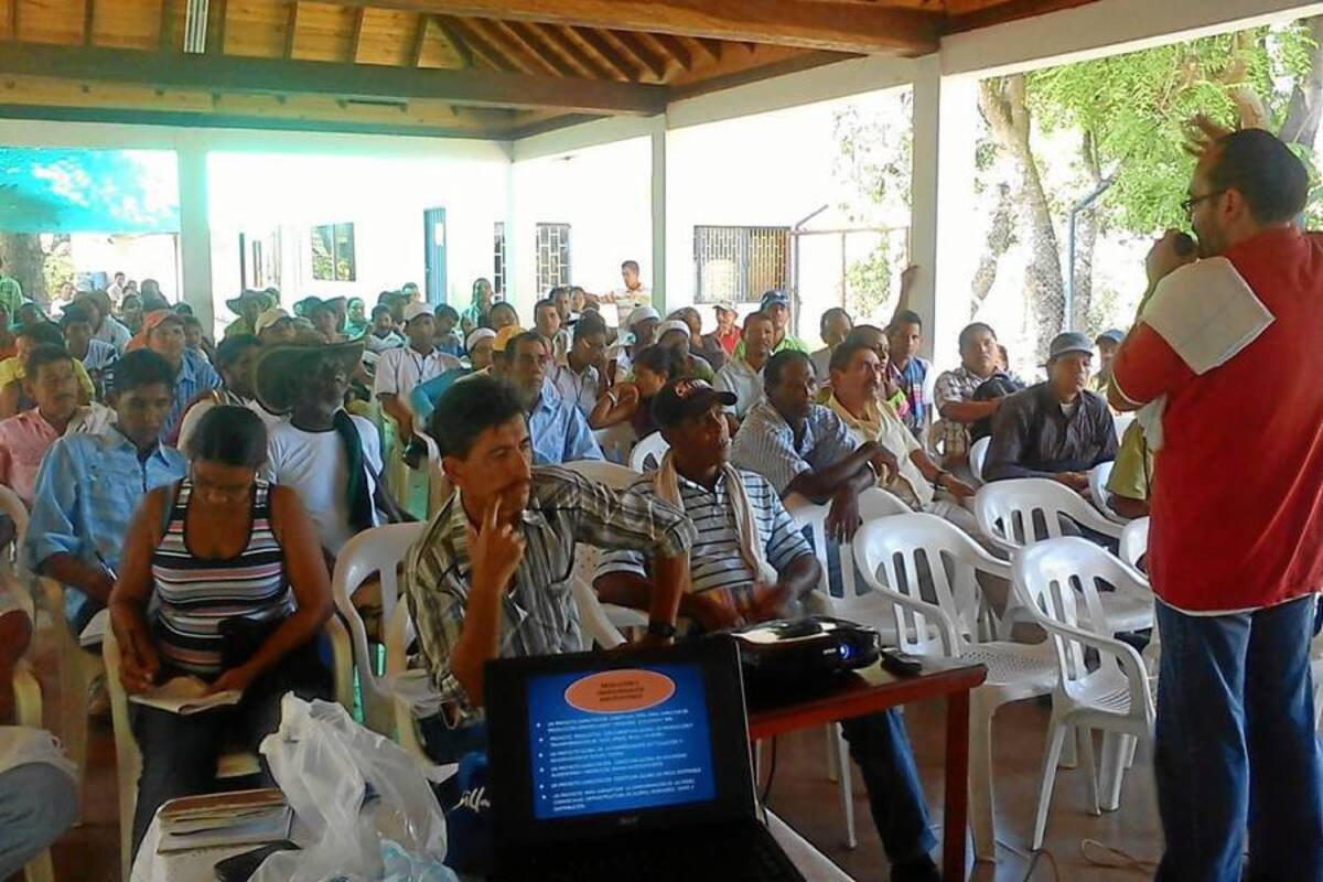 Socializan Plan de Desarrollo de Zonas de Reserva Campesina