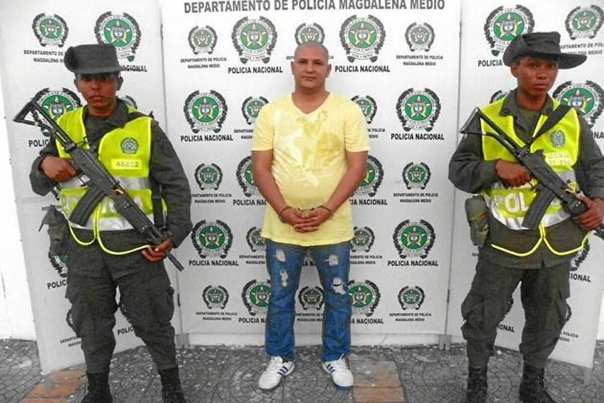 Rubén Darío Londoño tendrá que responder ante la justicia por los presuntos delitos de concierto para delinquir agravado, tráfico, fabricación o porte de estupefacientes, y apoderamiento ilícito de hidrocarburos. (Foto: Emmanuel Pérez/ VANGUARDIA LIBERAL)