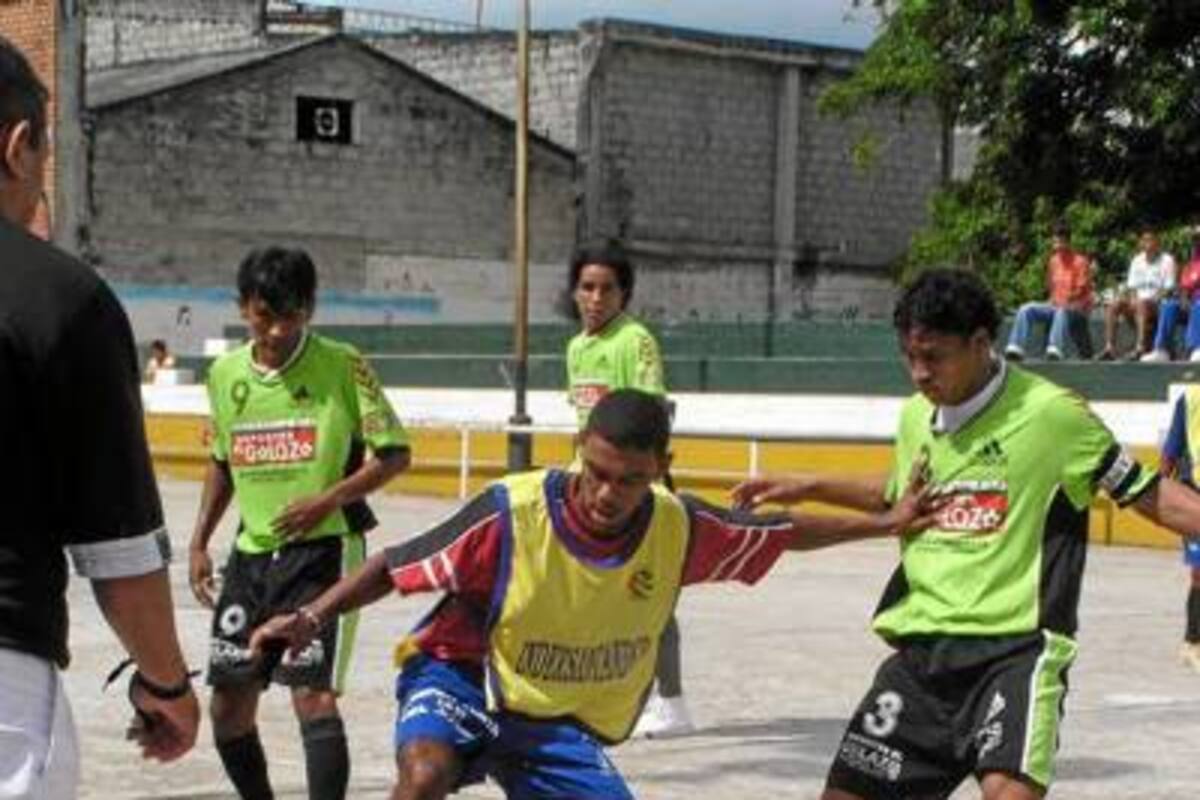 Meseta San Rafael será sede este año de los Juegos Intercorregimientos Barrancabermeja 2012. (Foto: Archivo/VANGUARDIA LIBERAL)