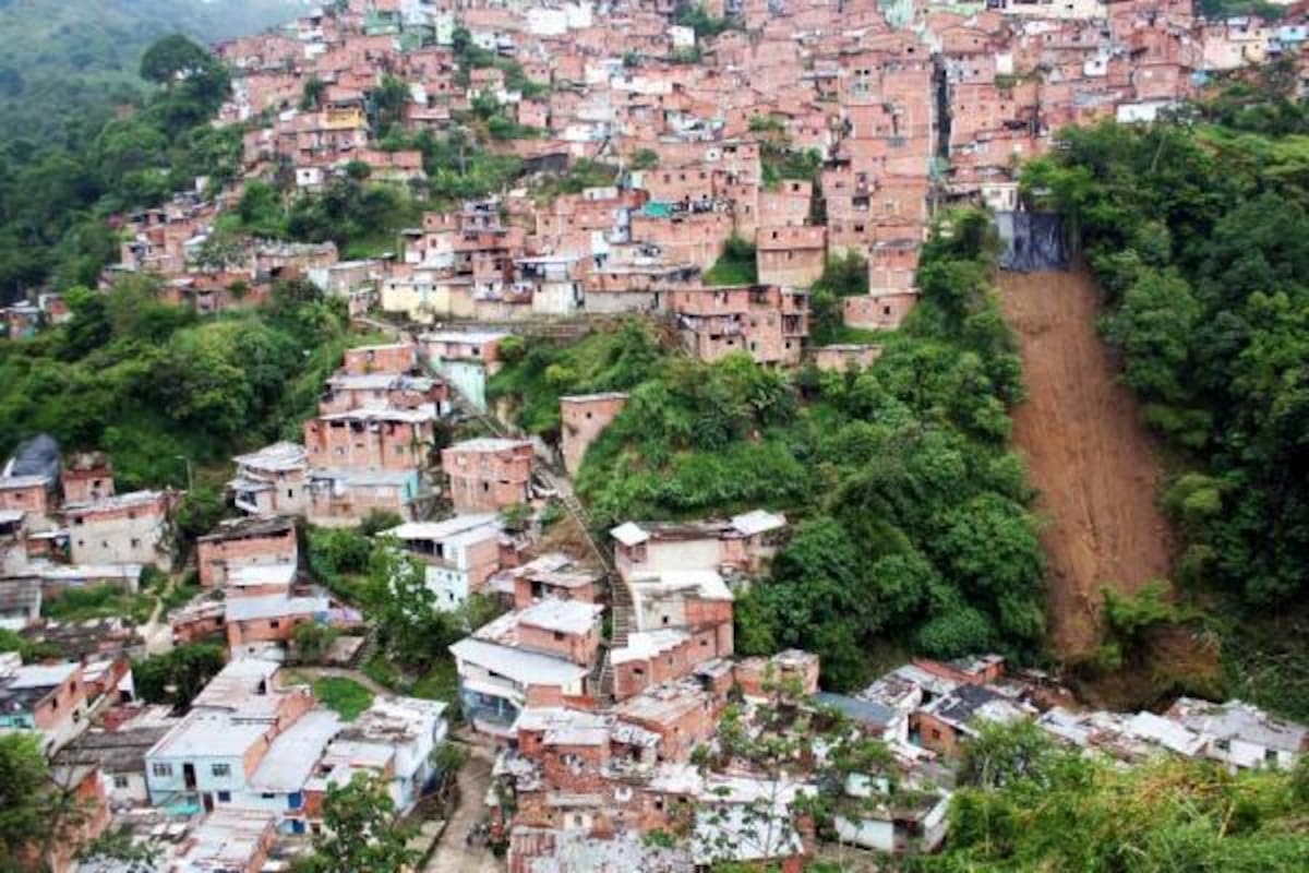 Las laderas de Morrorrico
