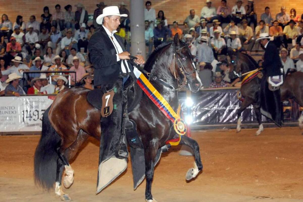 Trote y galope, una competencia “Magnífica” (Foto: Foto: Jaime Del Río /VANGUARDIA LIBERAL)