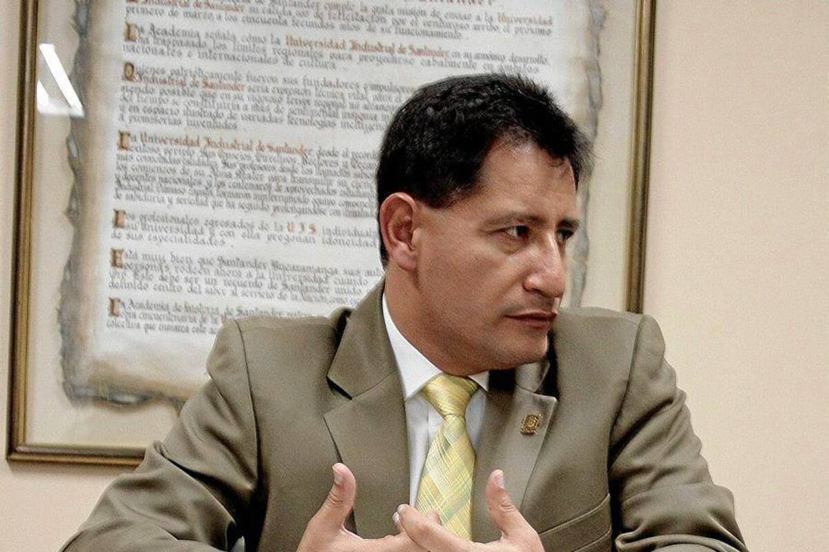 Procuraduría formuló pliego de cargos al rector de la UIS (Foto: Archivo / VANGUARDIA LIBERAL )