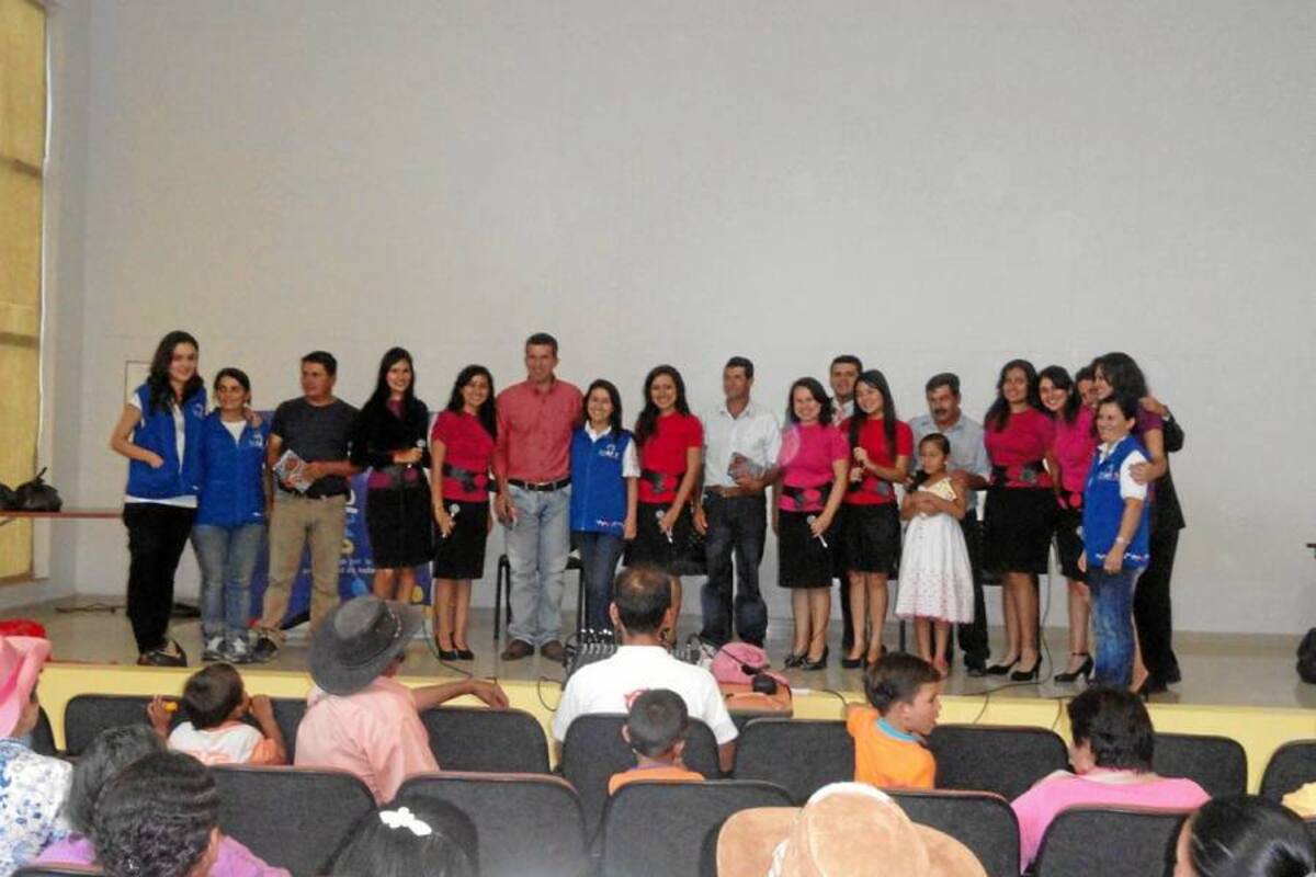 La Red Unidos hizo enlaces con las Ong’s para este año (Foto: Suministrada /VANGUARDIA LIBERAL)
