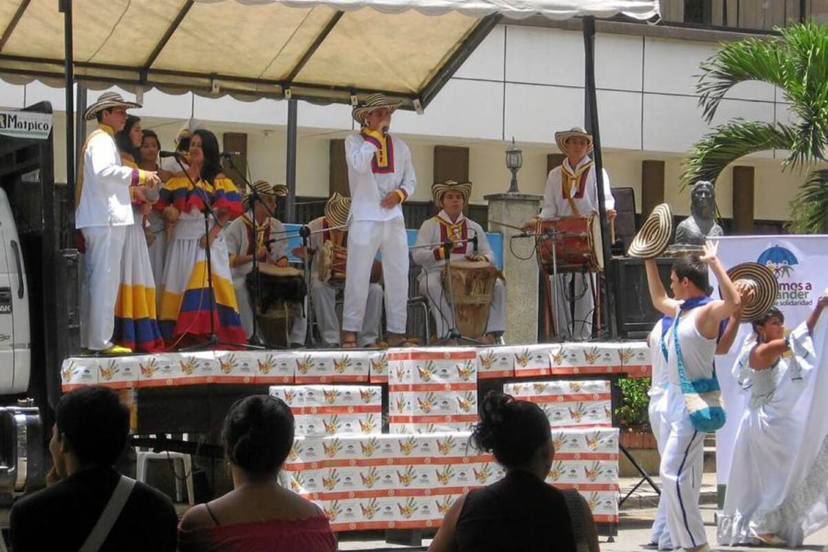 Socorranos respirarán cumbia en el Día Mundial de la Danza (Foto: Archivo/VANGUARDIA LIBERAL)