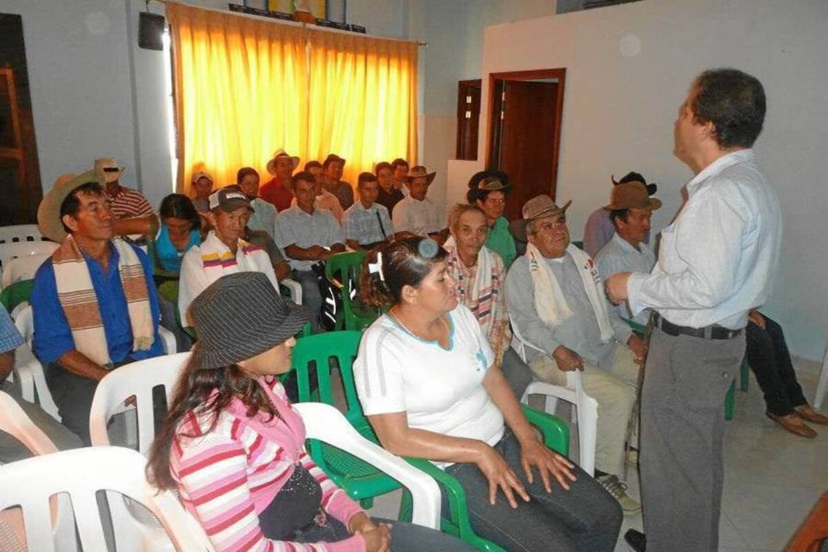 Capacitan sobre la labor de las juntas de acción comunal