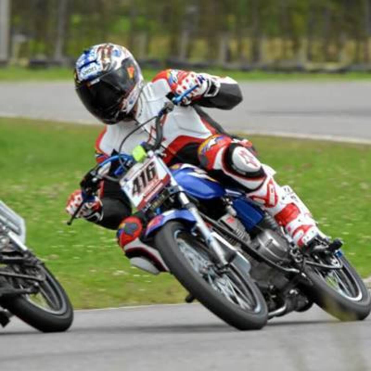 A bordo de una RX-115 el santandereano Óscar Felipe Carrero se llevó la victoria en el GP Colombia que culminó el pasado domingo en el Autódromo de Tocancipá. (Foto: Suministrada / VANGUARDIA LIBERAL )