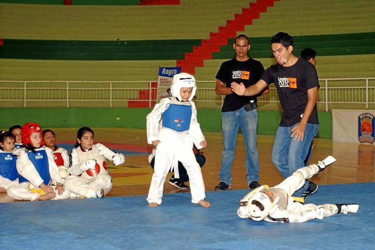 Con la participación de 250 deportistas, se realizó este fin de semana el I Open Departamental de Taekwondo, Copa Rayco. (Foto: Jaime Del Río / VANGUARDIA LIBERAL)