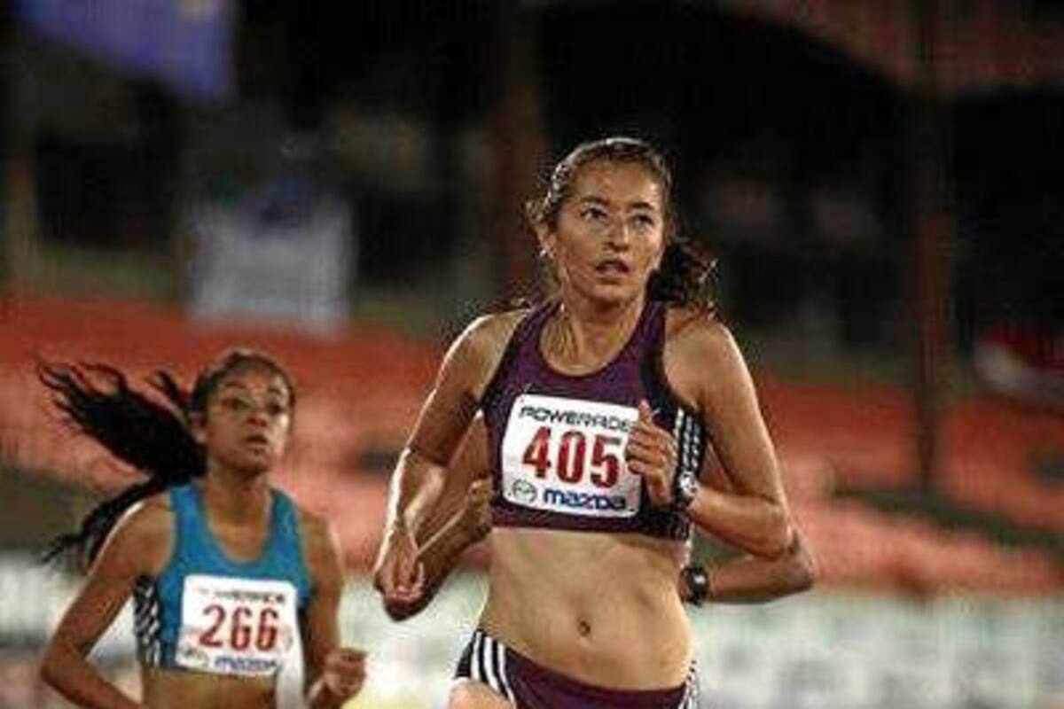 La atleta santandereana Lineida Mateus sigue brillando en el inicio de 2013, al título de la Media Maratón de San Sebastián, le sumó ahora dos medallas, una de oro y una de plata en la Liga Universitaria de Puerto Rico, logrando el primer lugar en los 1.500 metros y fue segunda en los 5.000 metros. (Foto: Archivo / VANGUARDIA LIBERAL)