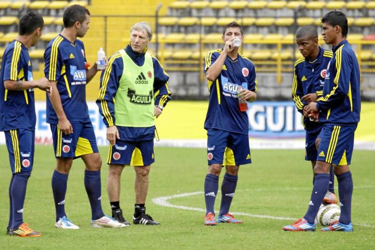 Colombia cierra hoy su primer microciclo (Foto: Colprensa / VANGUARDIA LIBERAL)