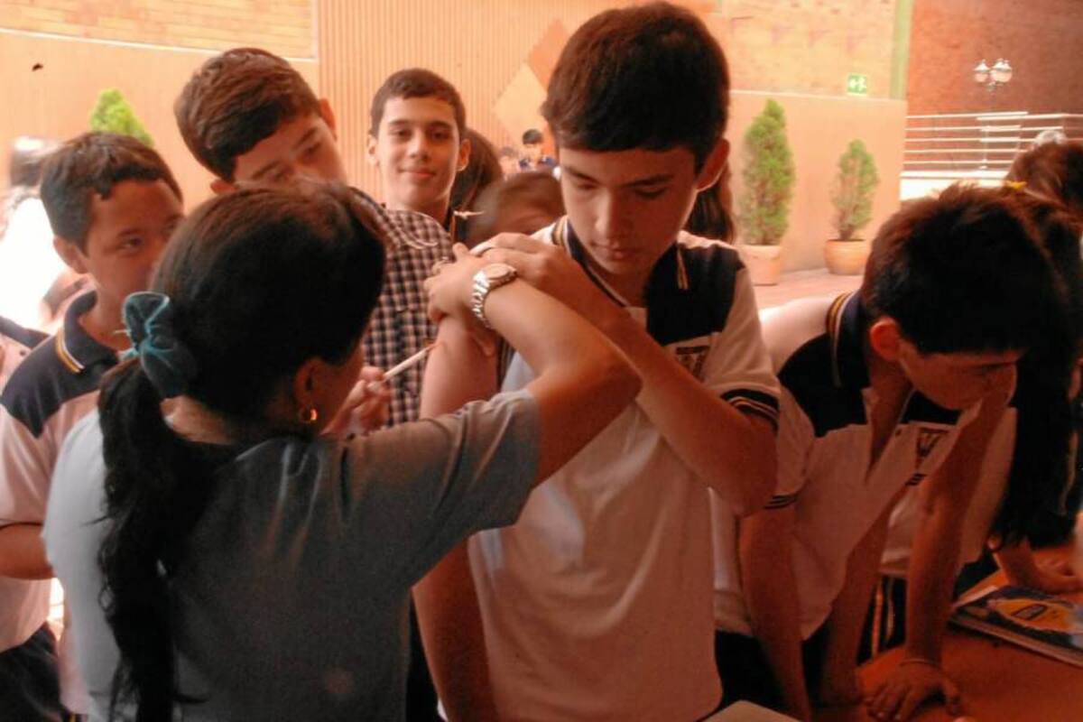 Trazan como meta aplicar 1.570 biológicos diarios en el municipio (Foto: Suministrada /VANGUARDIA LIBERAL)