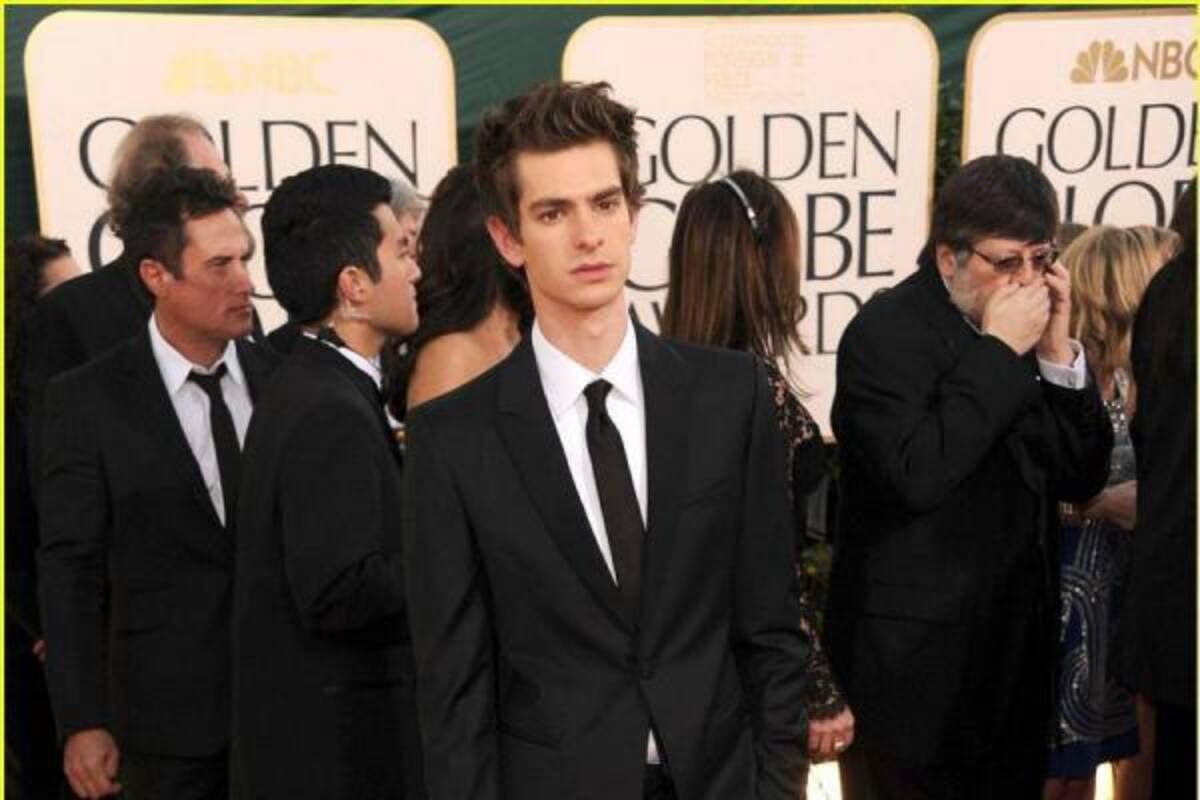 Andrew Garfield de 'Red Social'(Foto: AFP/VANGUARDIA LIBERAL)
