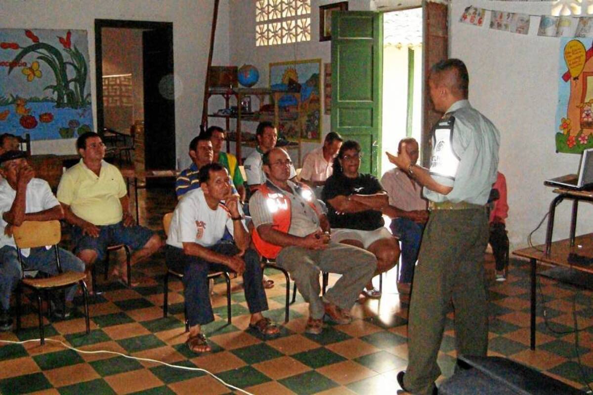 En Riberas del Río se conformará la Escuela de Seguridad Ciudadana. (Foto: Archivo/VANGUARDIA LIBERAL)