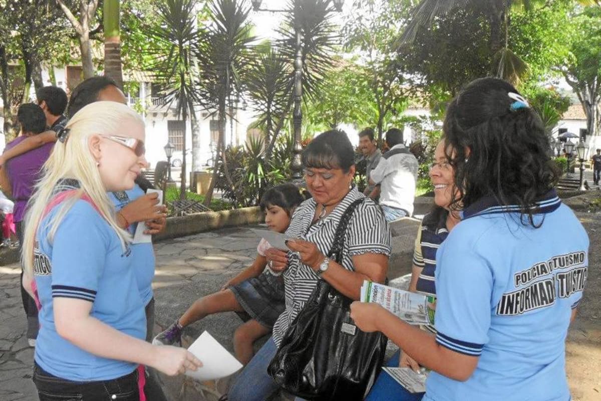 Los estudiantes del colegio Liceo Señor de los Milagros serán certificados como Informadores Turísticos. (Foto: Archivo/VANGUARDIA LIBERAL)