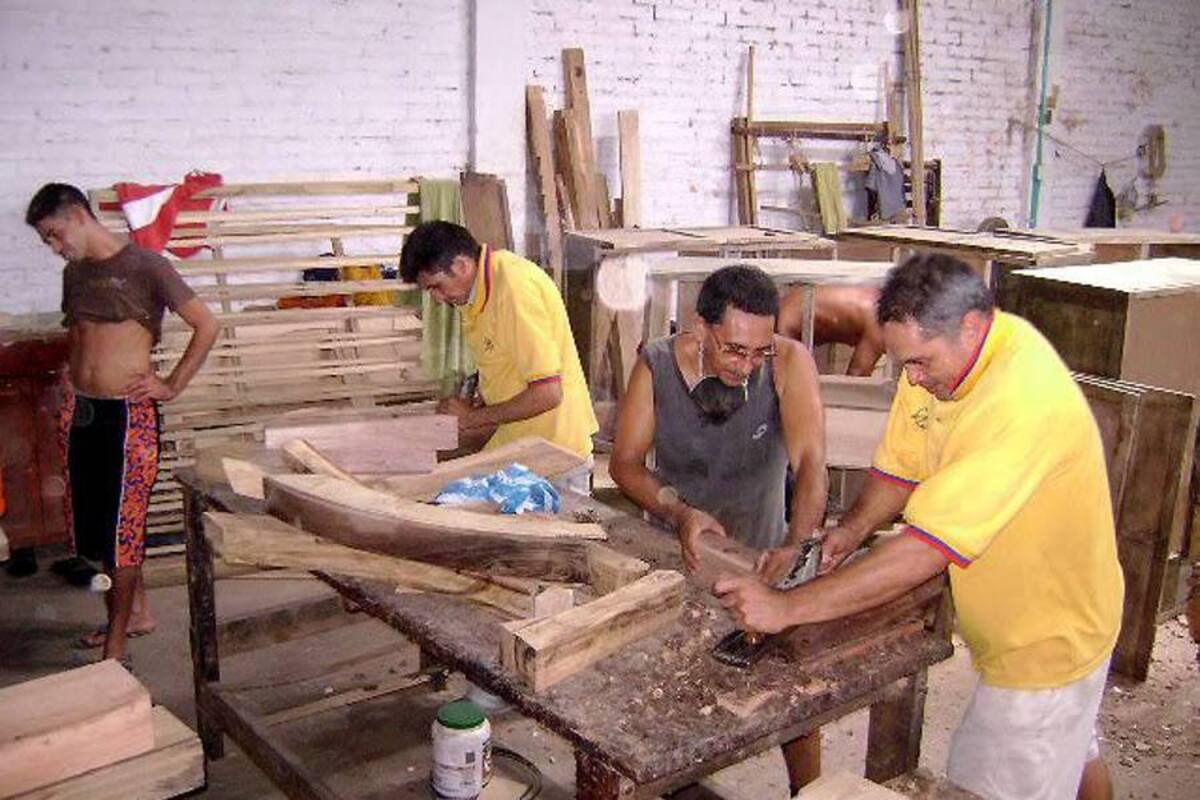 Reclusos de la cárcel son capacitados por el Sena (Foto: Archivo/VANGUARDIA LIBERAL)