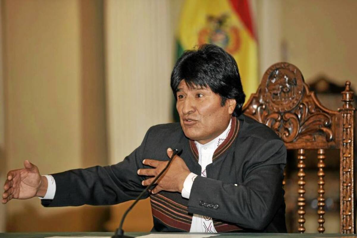 Cumbre de las Américas: Morales le pedirá a Santos que invite a Cuba (Foto: AFP/VANGUARDIA LIBERAL)