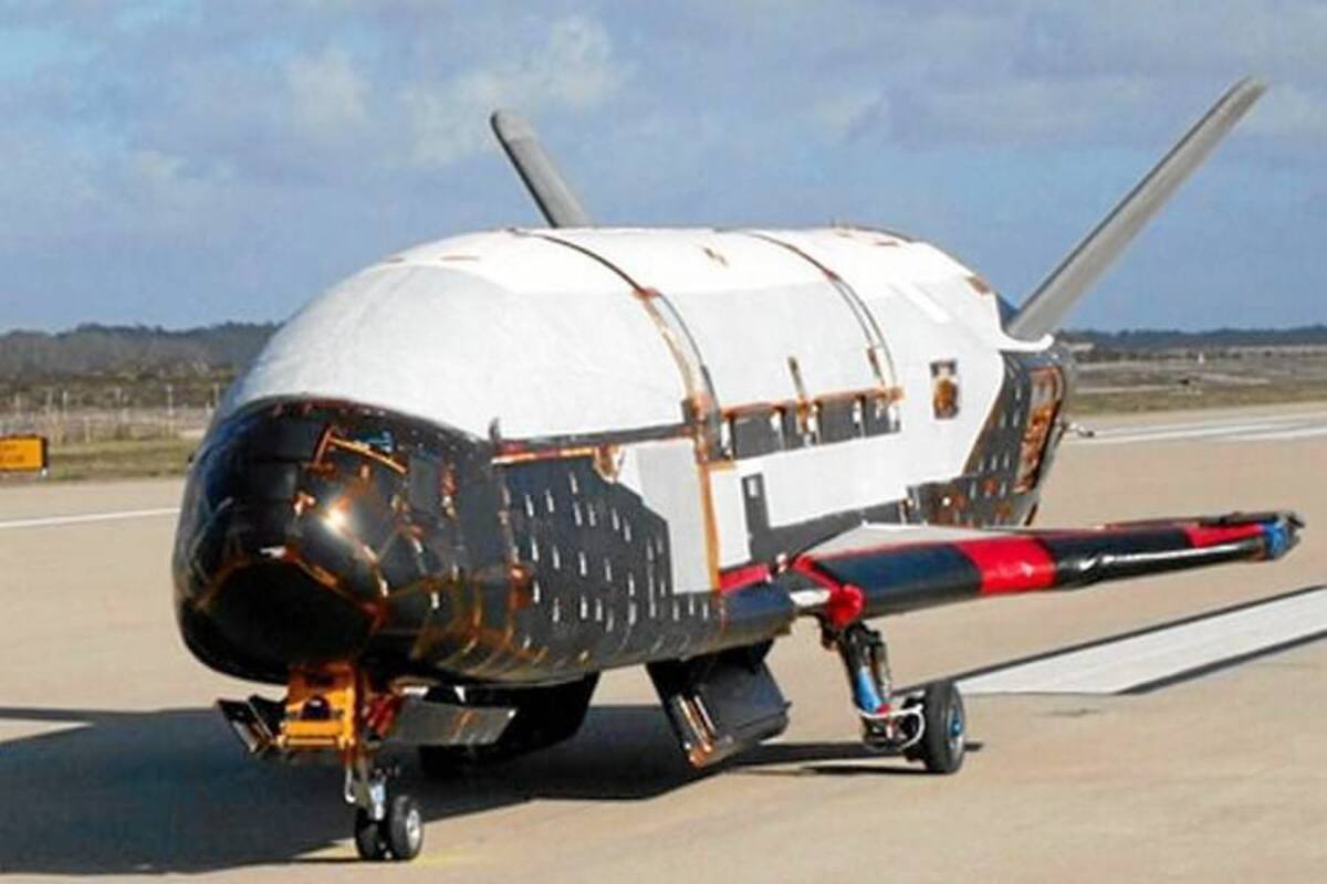 Avión espacial no tripulado aterriza en EU (Foto: Tomada de internet/VANGUARDIA LIBERAL)
