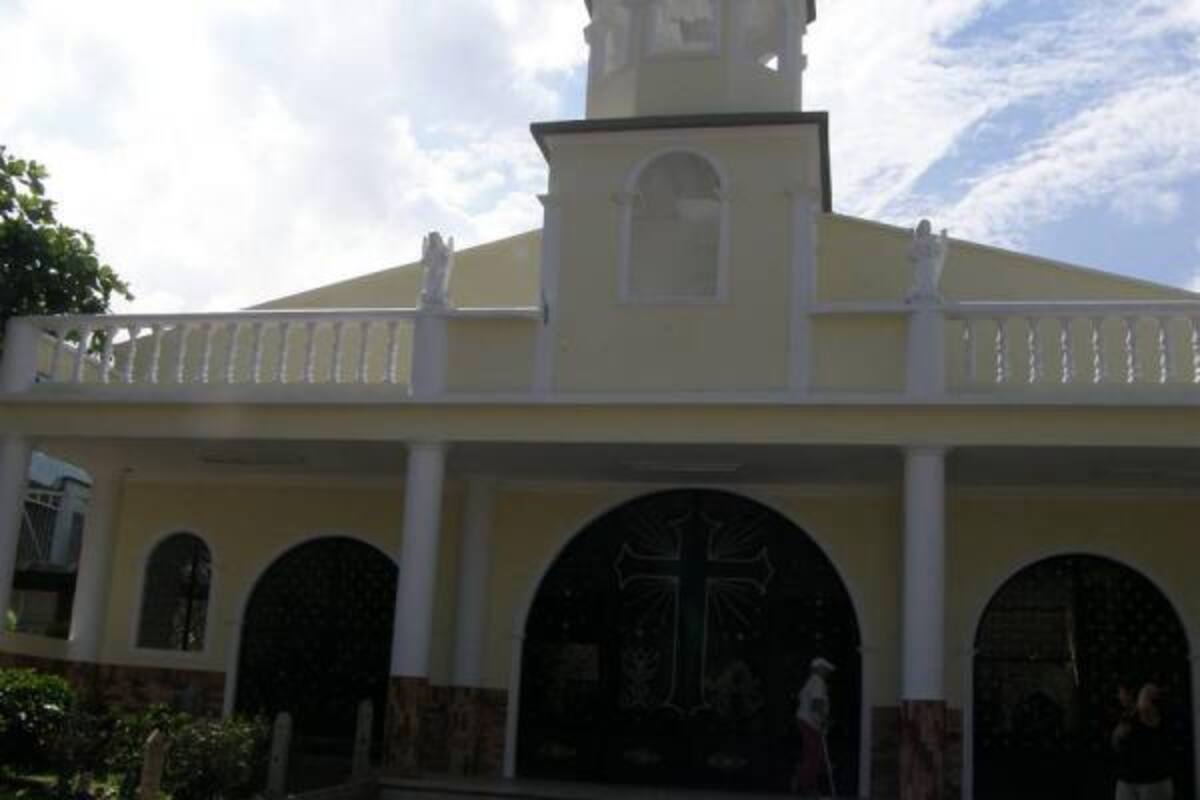 La parroquia de El Reposo es visitada por creyentes de más de siete barrios de Floridablanca. (Foto: Sully Catherine Santos H./VANGUARDIA LIBERAL)