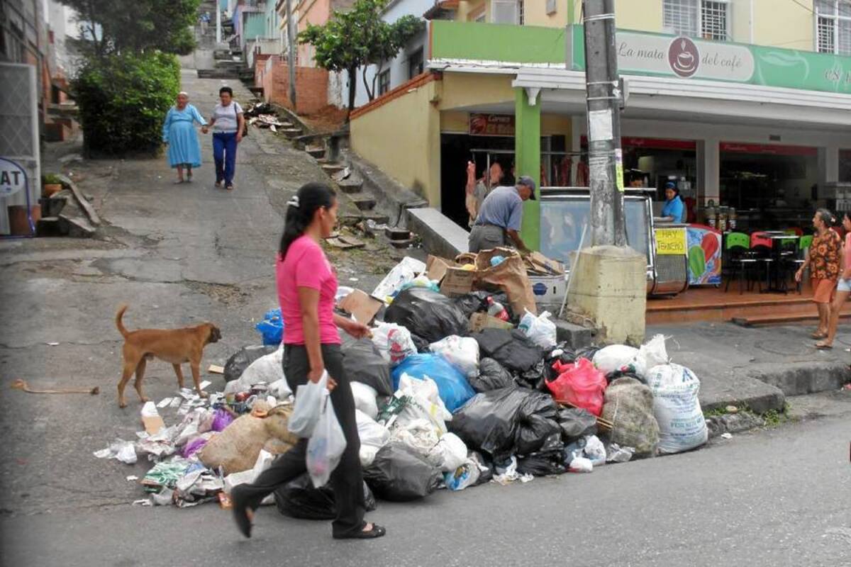 Ciudadanos también son responsables de la basura