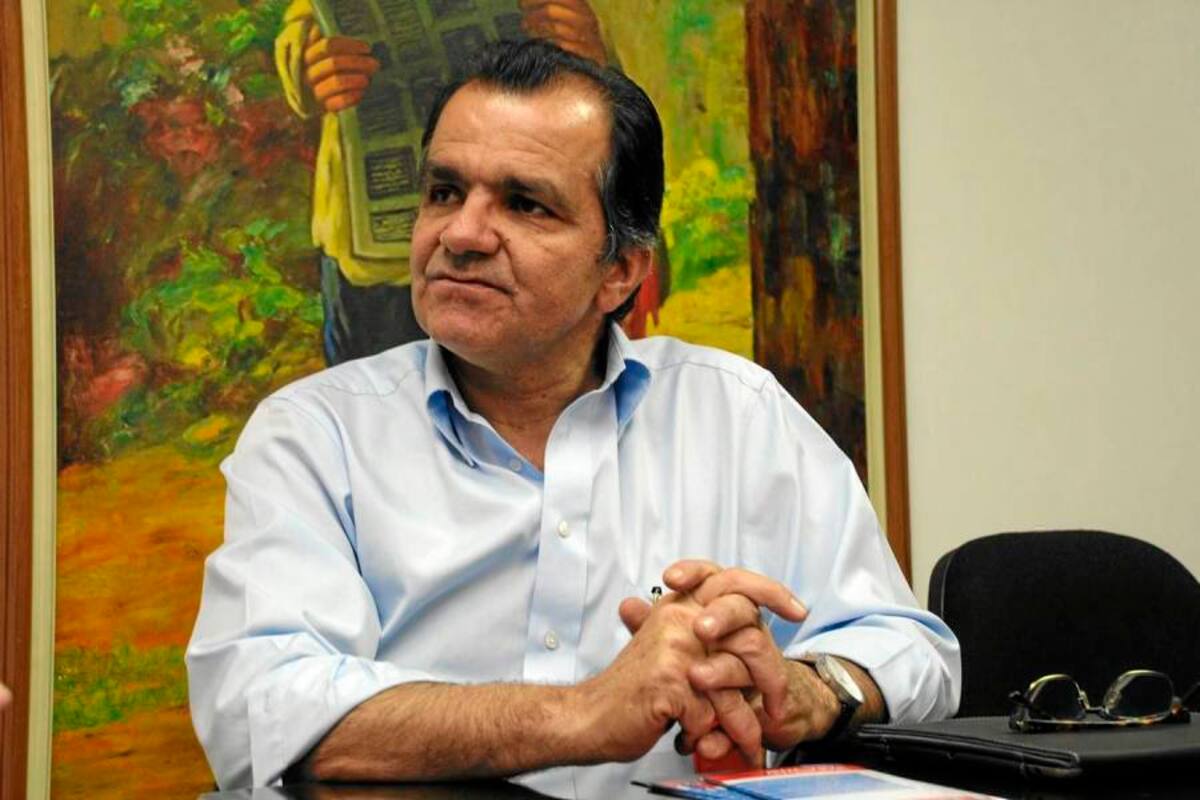 Óscar Iván Zuluaga, precandidato presidencial uribista. (Foto: Archivo/VANGUARDIA LIBERAL)
