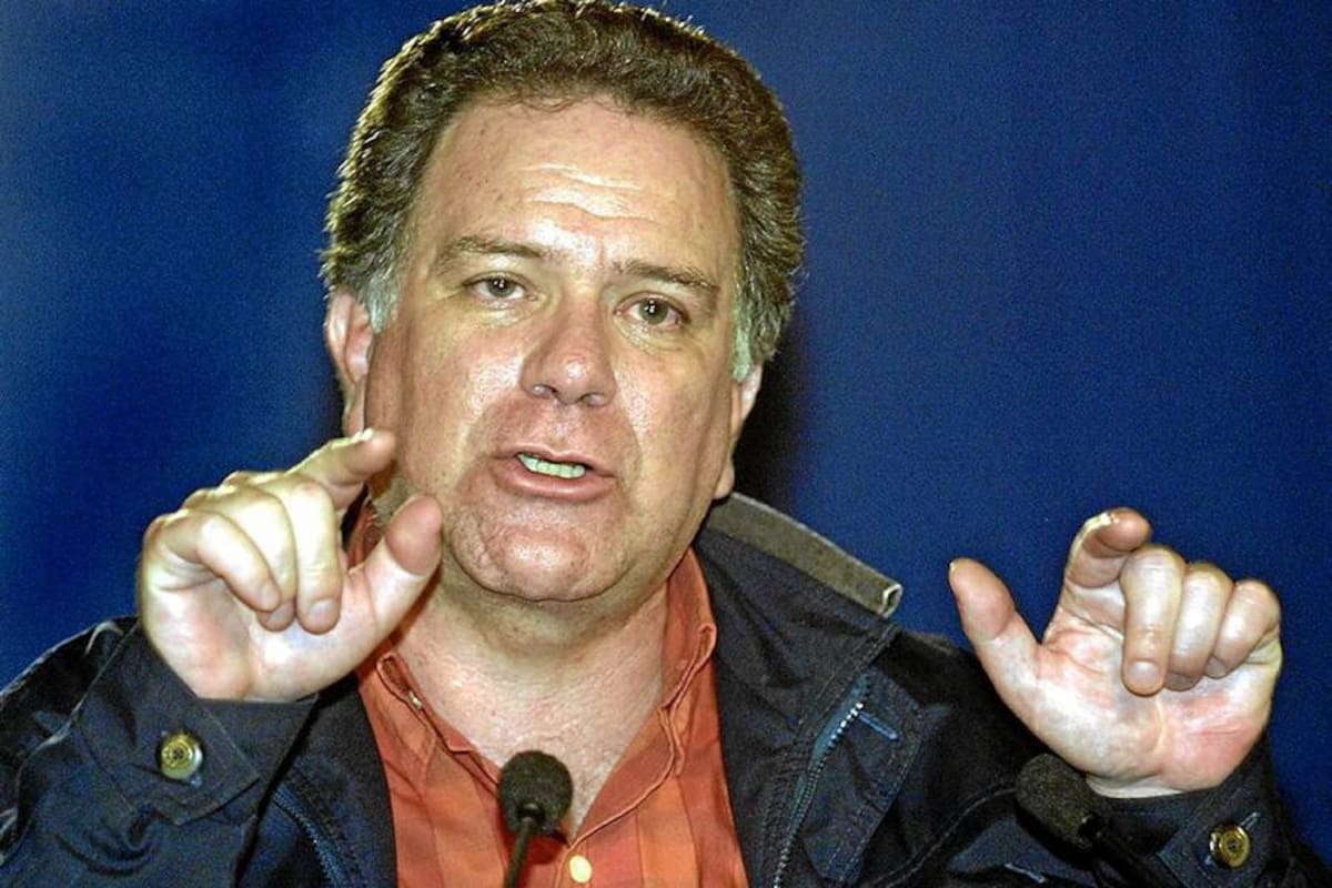Excomisionado de Paz, Luis Carlos Restrepo. (Foto: Archivo/VANGUARDIA LIBERAL)